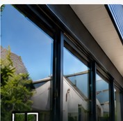 Ramen van een moderne woning